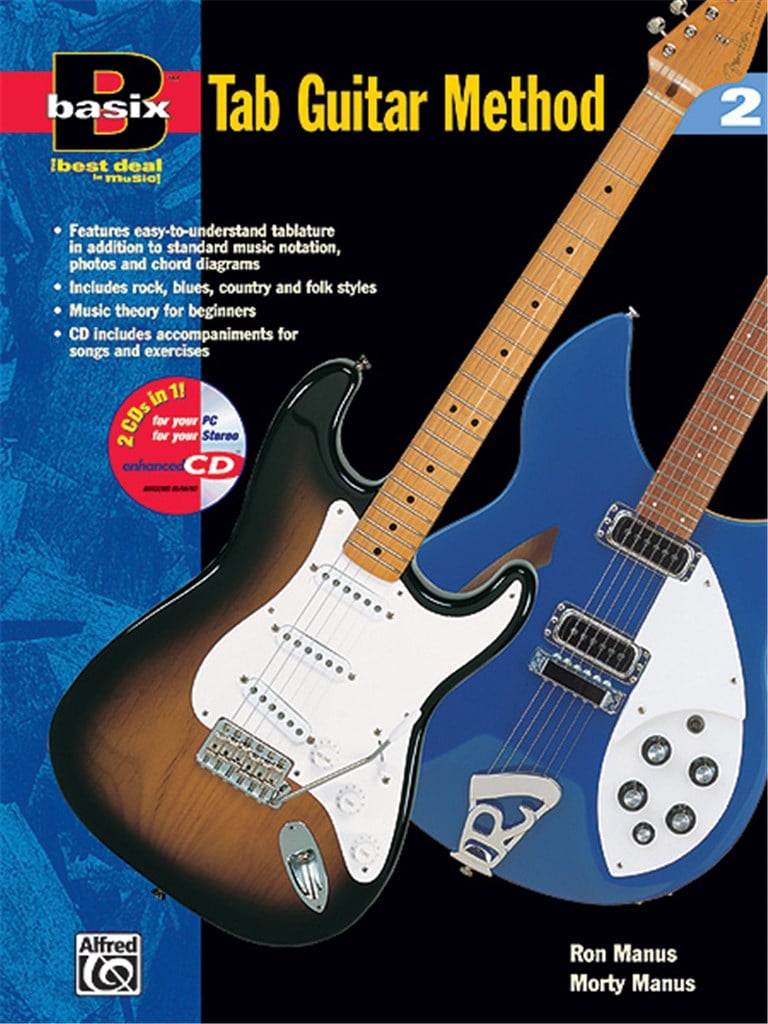 Basix Tab Guitar Method 2